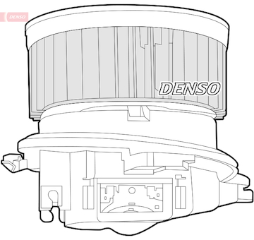 vnitřní ventilátor DENSO DEA21007