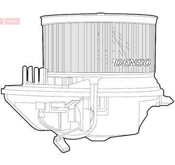 vnitřní ventilátor DENSO DEA21008