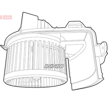 vnitřní ventilátor DENSO DEA23004