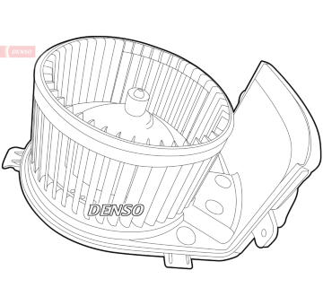 vnitřní ventilátor DENSO DEA23005