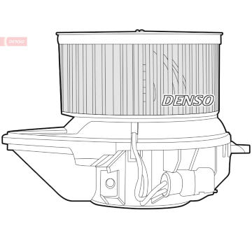 Vnútorný ventilátor DENSO DEA23008