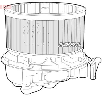 vnitřní ventilátor DENSO DEA23013