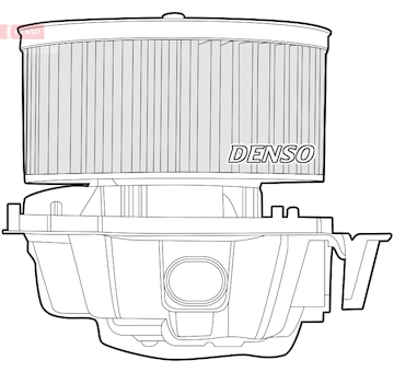 vnitřní ventilátor DENSO DEA23014