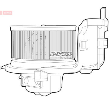 Vnútorný ventilátor DENSO DEA23015