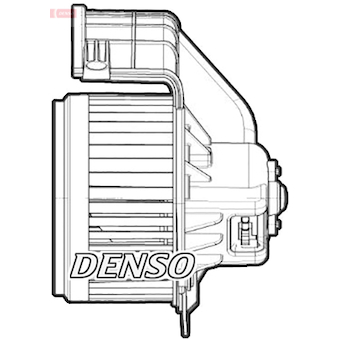 vnitřní ventilátor DENSO DEA23019