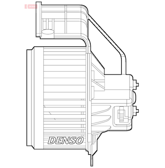 vnitřní ventilátor DENSO DEA23020