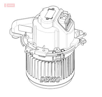 vnitřní ventilátor DENSO DEA23023