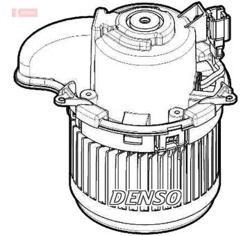 vnitřní ventilátor DENSO DEA23024