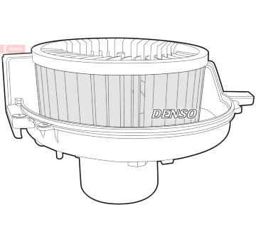 vnitřní ventilátor DENSO DEA27001