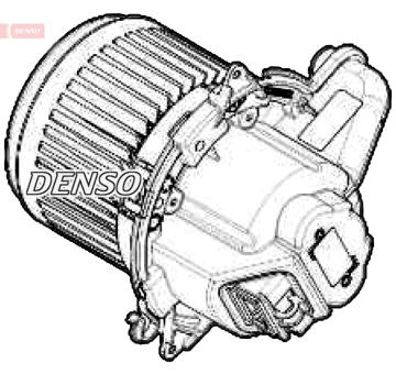 vnitřní ventilátor DENSO DEA27002