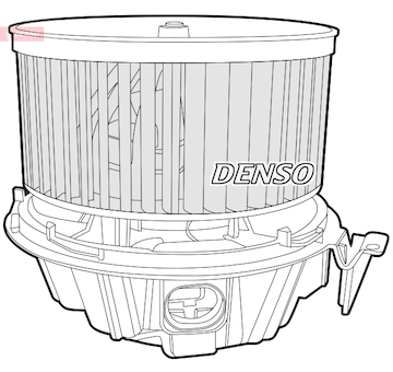 vnitřní ventilátor DENSO DEA37001