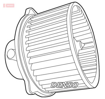 Vnútorný ventilátor DENSO DEA41001