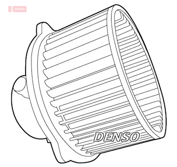 vnitřní ventilátor DENSO DEA41004