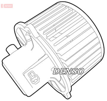 vnitřní ventilátor DENSO DEA41005
