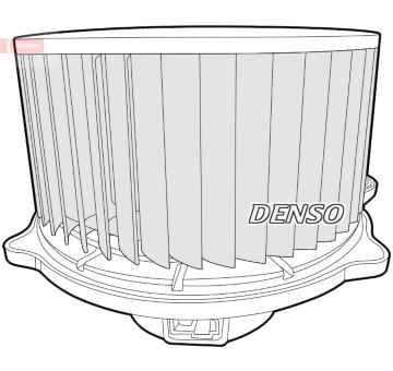 vnitřní ventilátor DENSO DEA41010