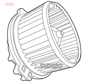 Vnútorný ventilátor DENSO DEA43001