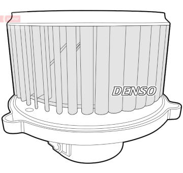 vnitřní ventilátor DENSO DEA43004