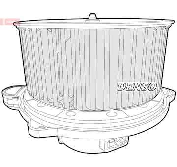 vnitřní ventilátor DENSO DEA43005