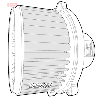 vnitřní ventilátor DENSO DEA43008