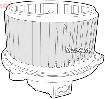 vnitřní ventilátor DENSO DEA43011