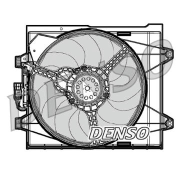 Větrák, chlazení motoru DENSO DER09046