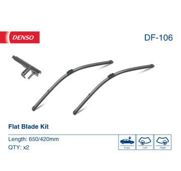 List stěrače DENSO DF-106