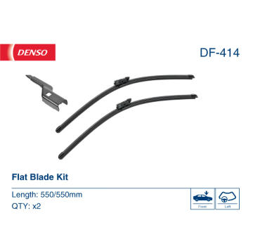 List stěrače DENSO DF-414