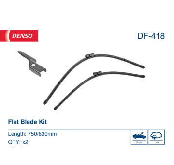 List stěrače DENSO DF-418