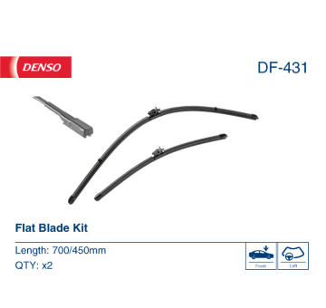 List stěrače DENSO DF-431