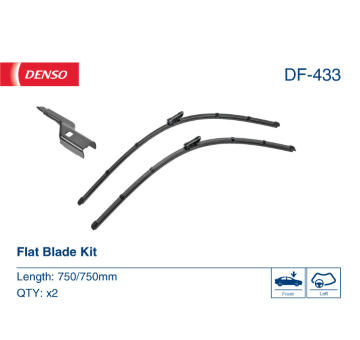 List stěrače DENSO DF-433