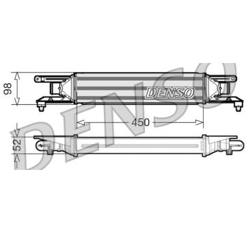 Chladič turba DENSO DIT01001
