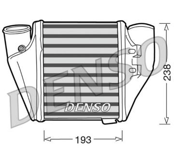 chladič turba DENSO DIT02007