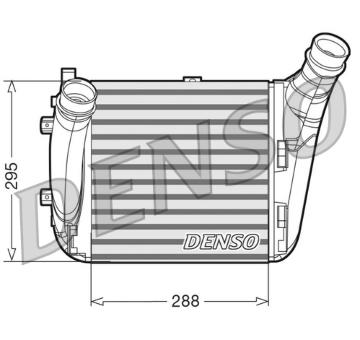 chladič turba DENSO DIT02031