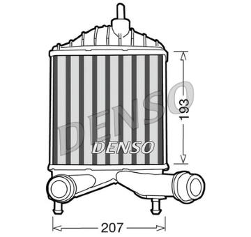 chladič turba DENSO DIT09101