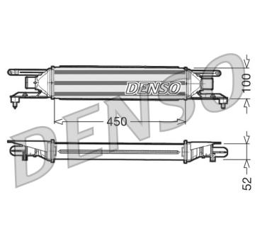 Chladič turba DENSO DIT09106