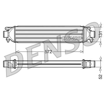 chladič turba DENSO DIT09107