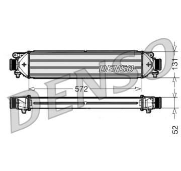 Chladič turba DENSO DIT09109
