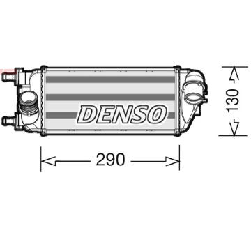 chladič turba DENSO DIT09113