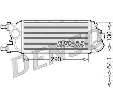 chladič turba DENSO DIT13003