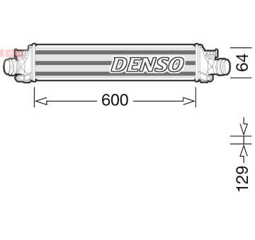 Chladič turba DENSO DIT15001