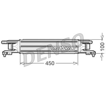 Chladič turba DENSO DIT20002