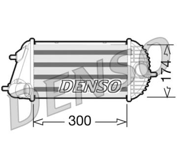 Chladič turba DENSO DIT47001