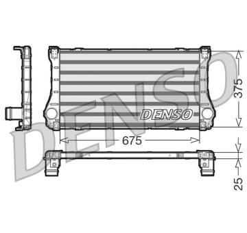chladič turba DENSO DIT50002