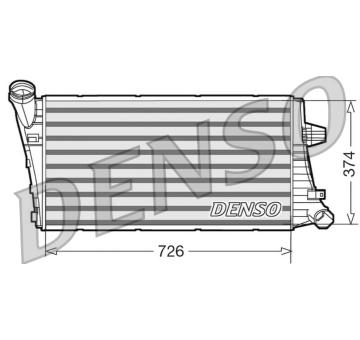 chladič turba DENSO DIT99020
