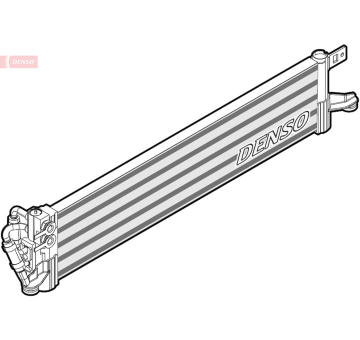 Olejový chladič, motorový olej DENSO DRL20001