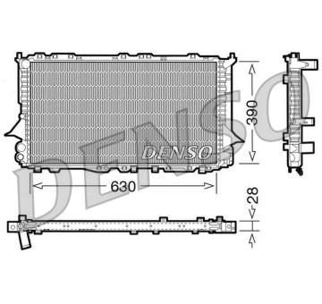 Chladič motora DENSO DRM02005