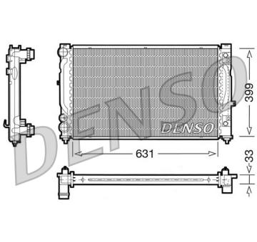 Chladič, chlazení motoru DENSO DRM02030