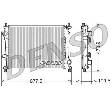 Chladič, chlazení motoru DENSO DRM09037