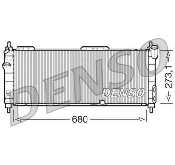 Chladič motora DENSO DRM20042