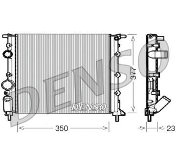 Chladič, chlazení motoru DENSO DRM23010